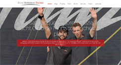 Desktop Screenshot of borisherrmannracing.com